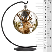 Stag Deer Vintage Style - German Glass Ornament Christmas Collection