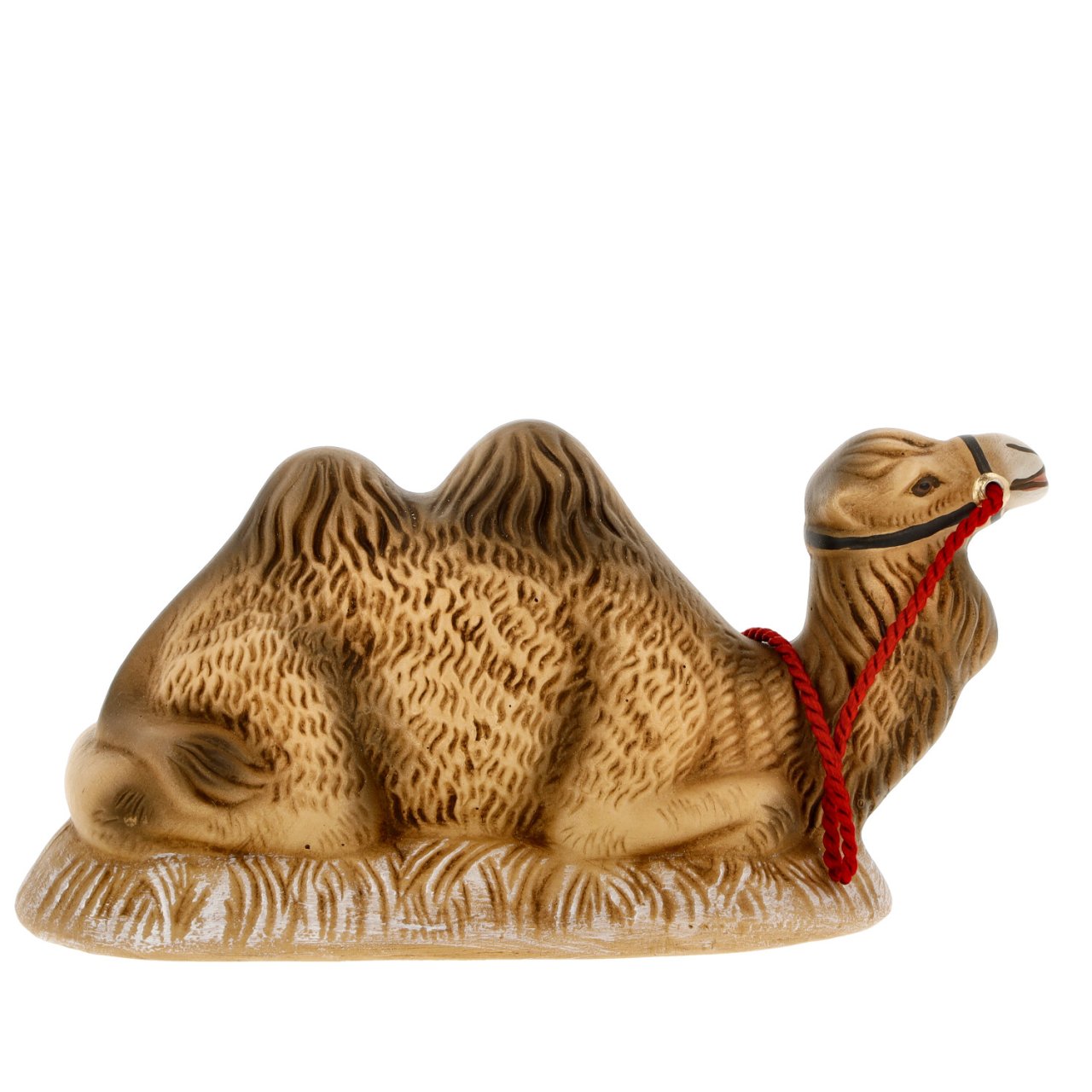 Vintage Inspired Camel Lying, scale to 4.5-4.75 in. figures Made in Germany Marolin Nativity