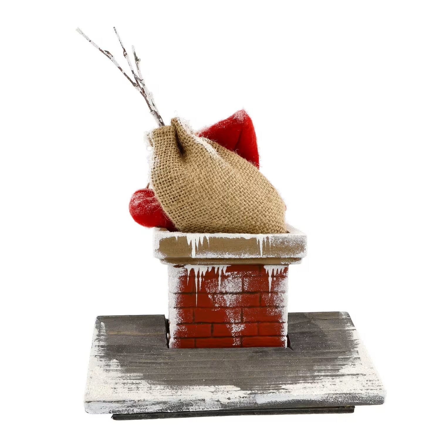 Here Comes Santa- German Paper Mache Christmas Collection