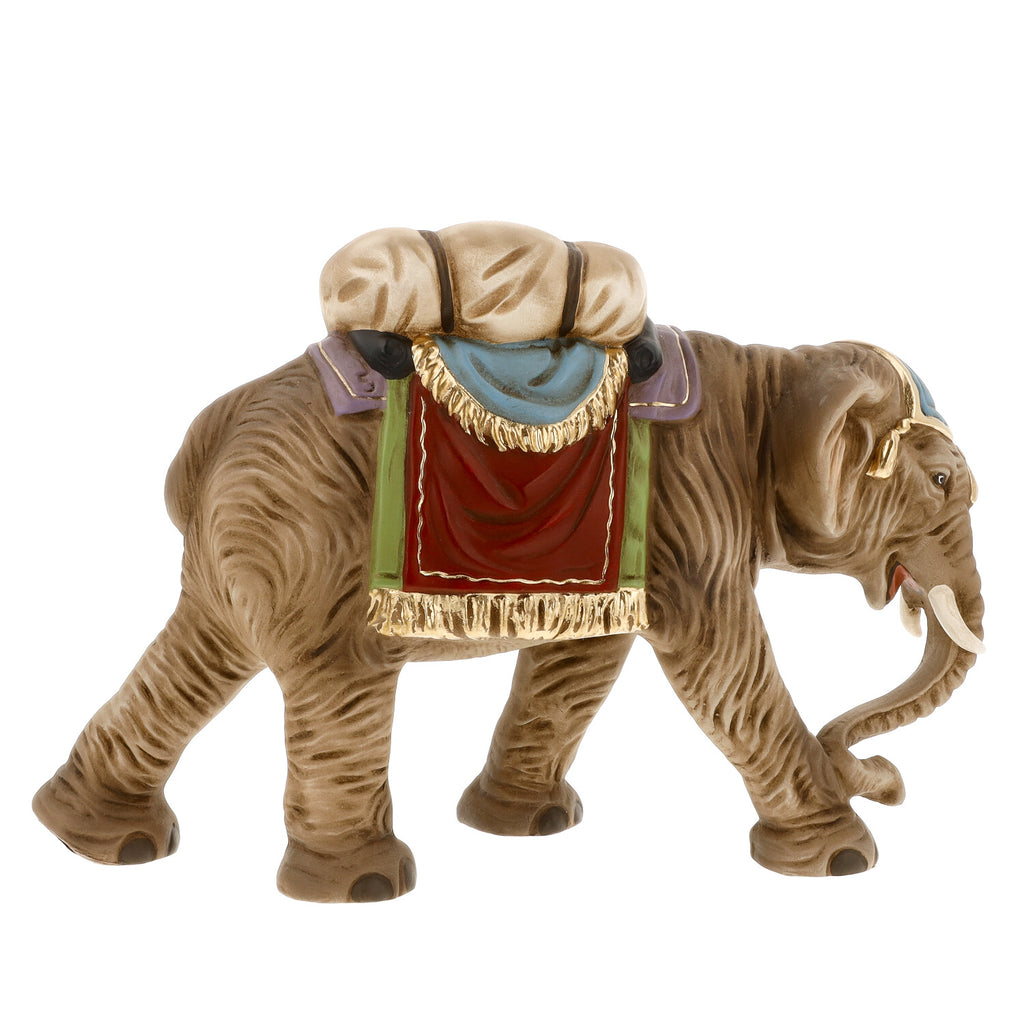 Vintage Inspired Elephant with luggage, scale to 4.5-4.75 in. figures Marolin Germany