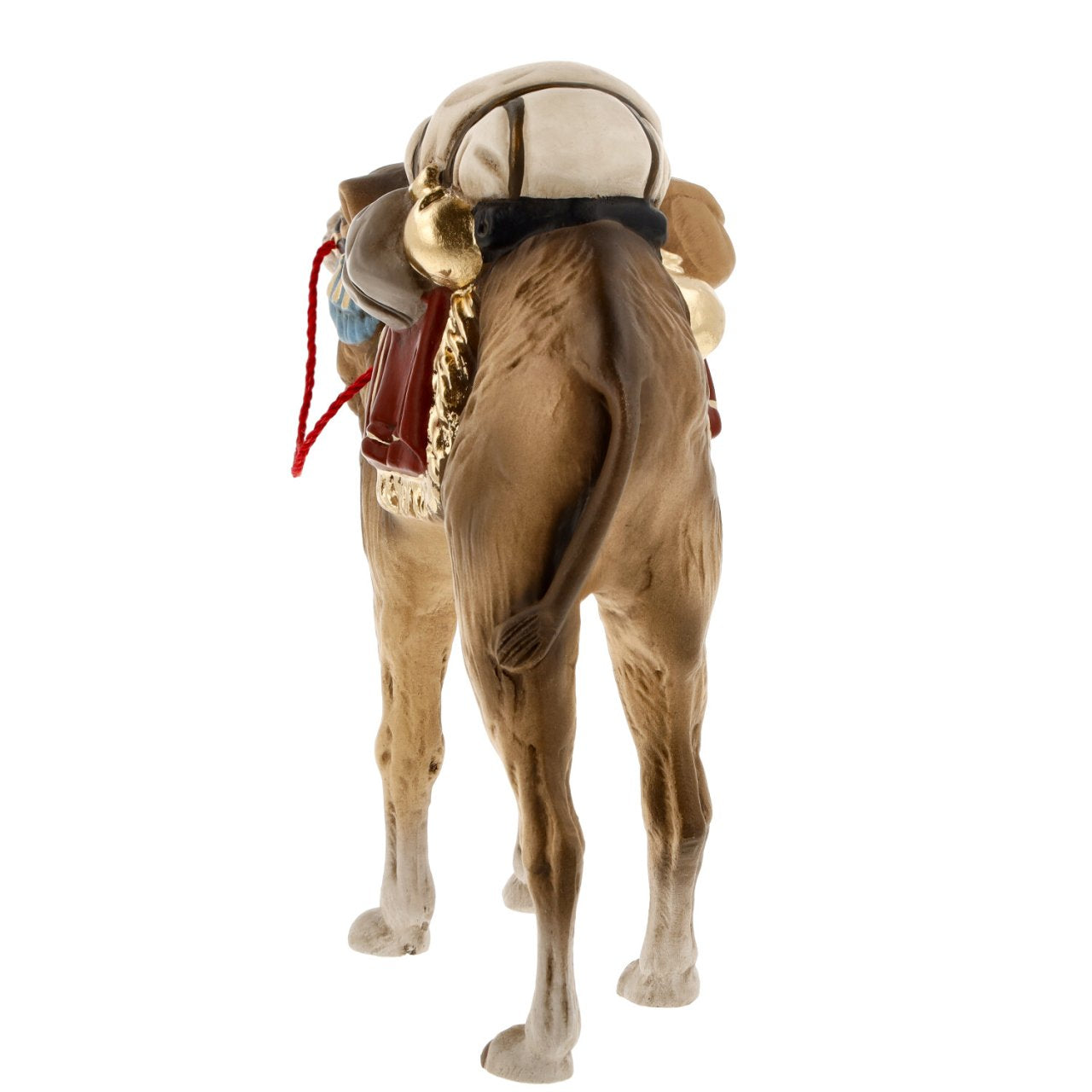 Vintage Inspired Camel Standing with luggage, scale to 4.5-4.75 in. figures Marolin Made in Germany/  Nativity