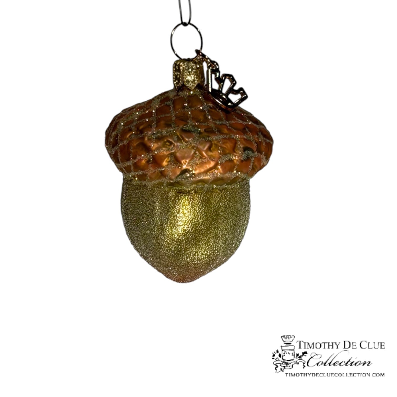 PNW Gold + Cream Acorn -TDC Woodland Christmas Collection