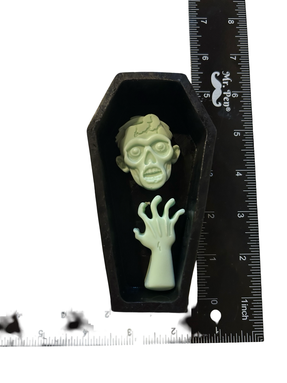 Spooky Coffin and Zombie Parts Soap: Halloween items