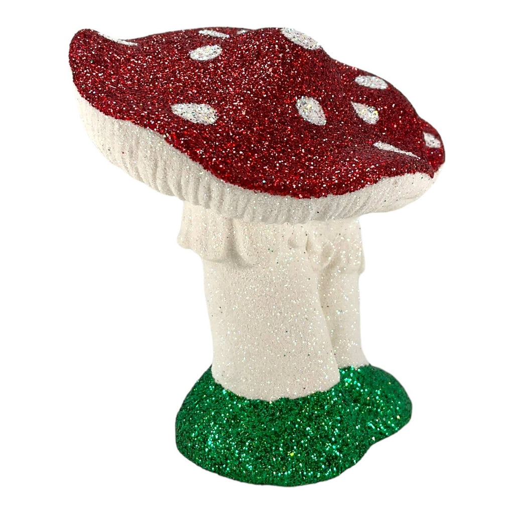 Ino Schaller Double Red and White Mushroom German Figurine