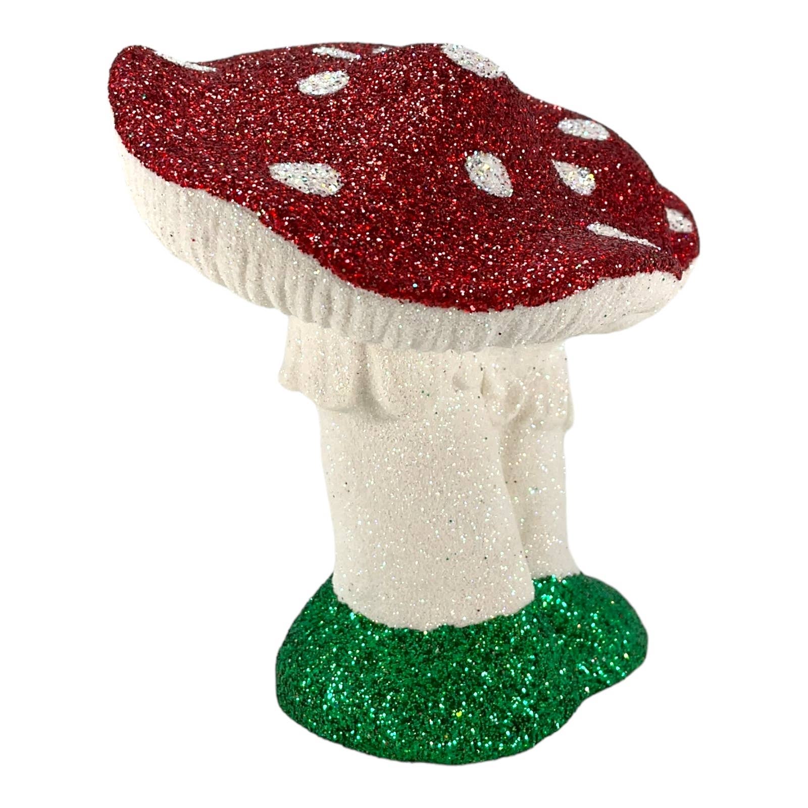 Ino Schaller Double Red and White Mushroom German Figurine