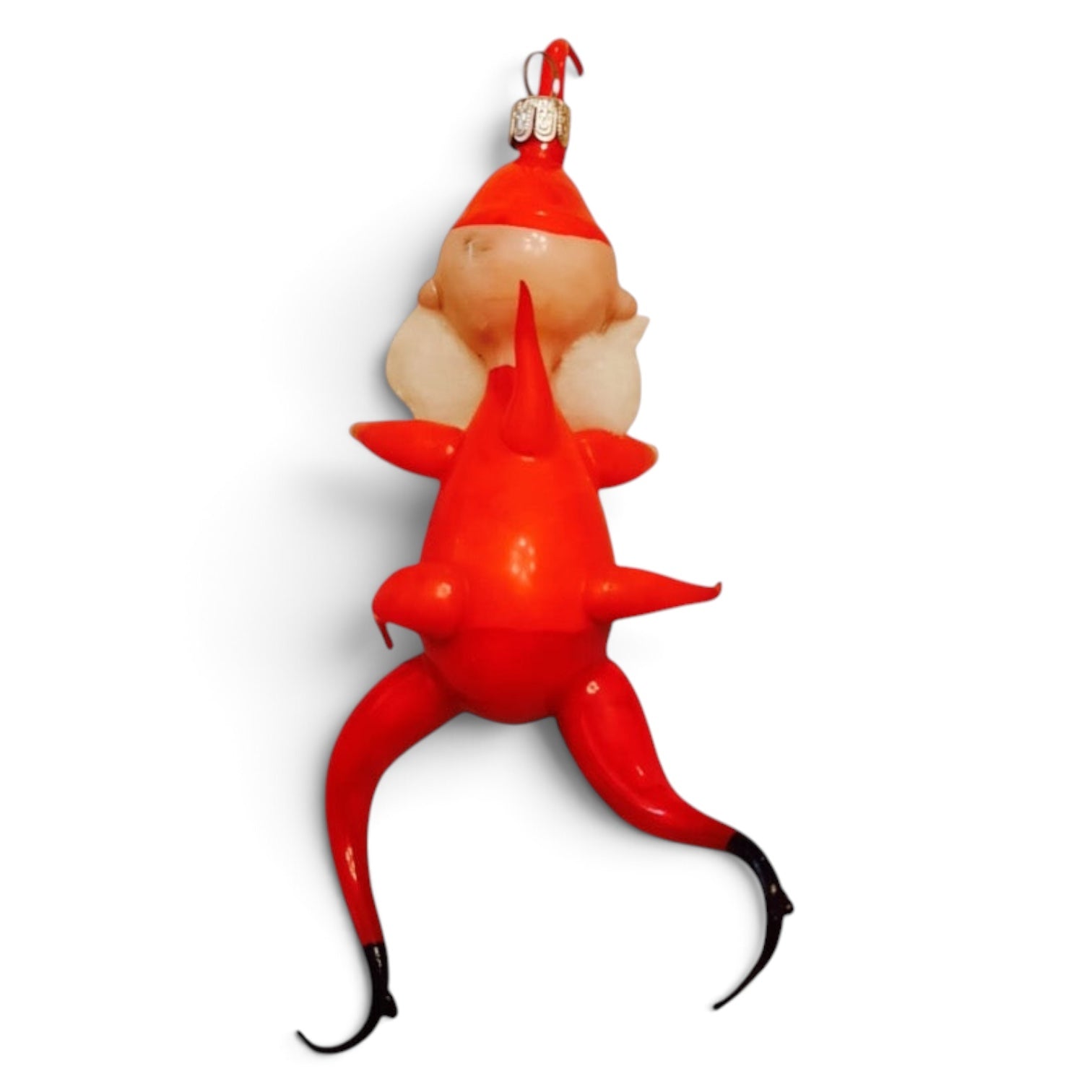 Free Blown Elf “Jingle” 7 in - Christmas Ornament