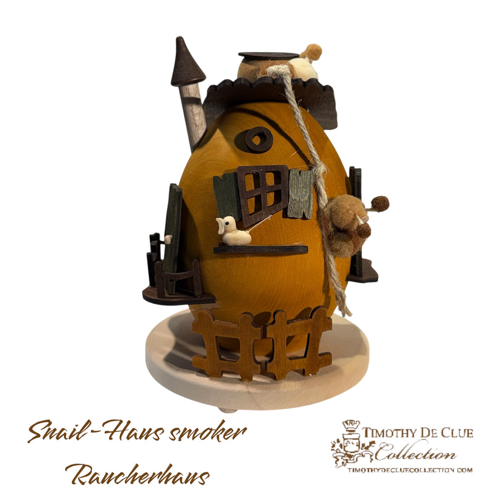 Snail-Haus Smoker Raucherhaus -German Christmas Collection