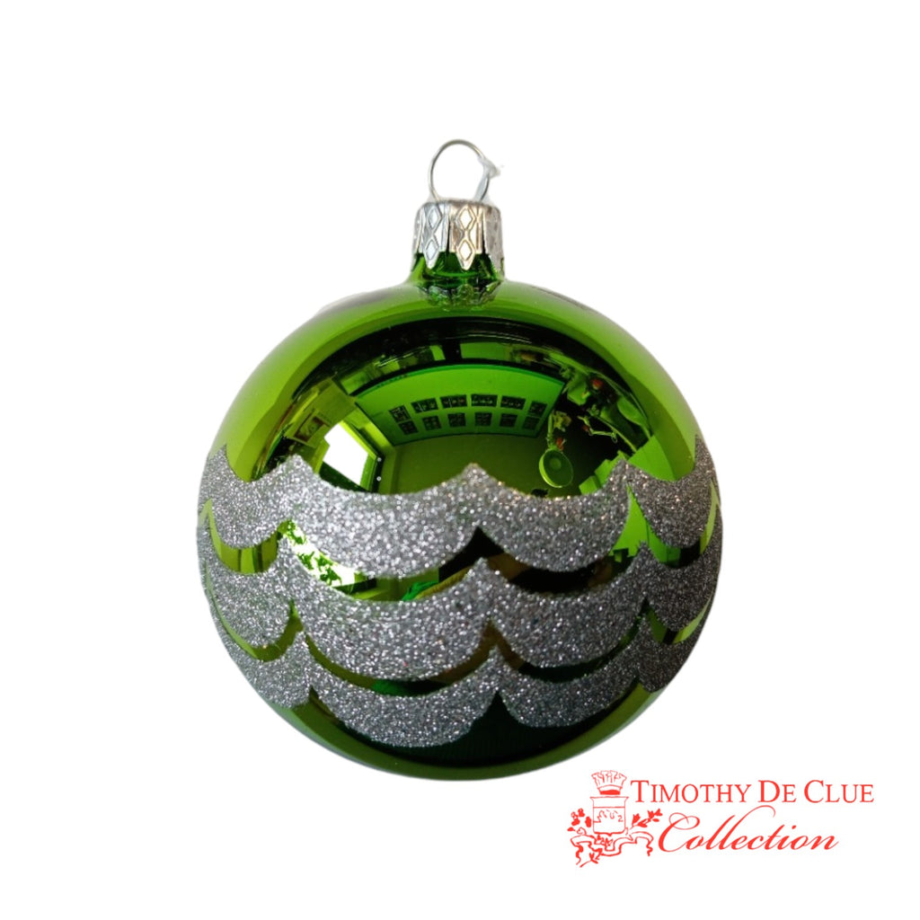 Merry Mod Classic Ornament Set 6 -Exclusive Christmas Collection