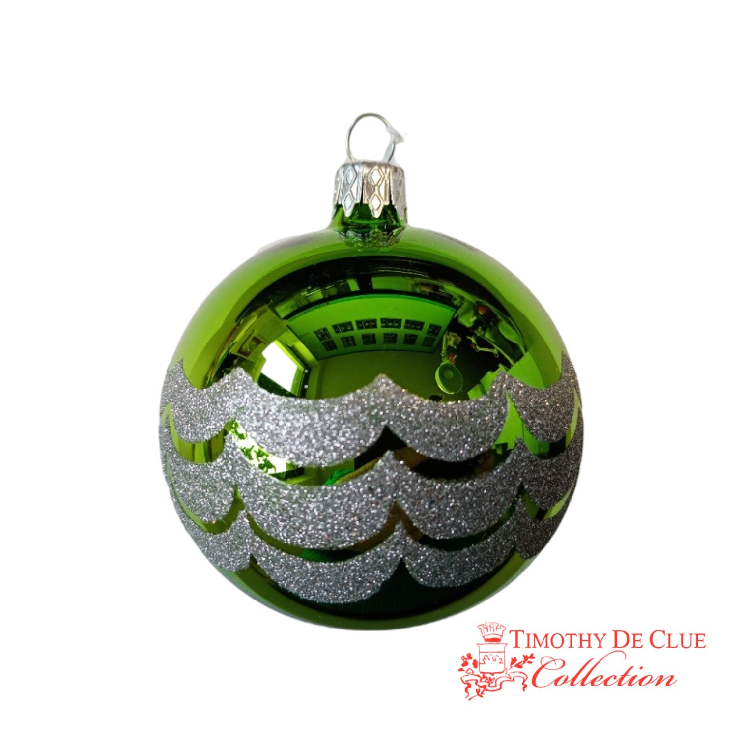 Merry Mod Classic Ornament Set 6 -Exclusive Christmas Collection