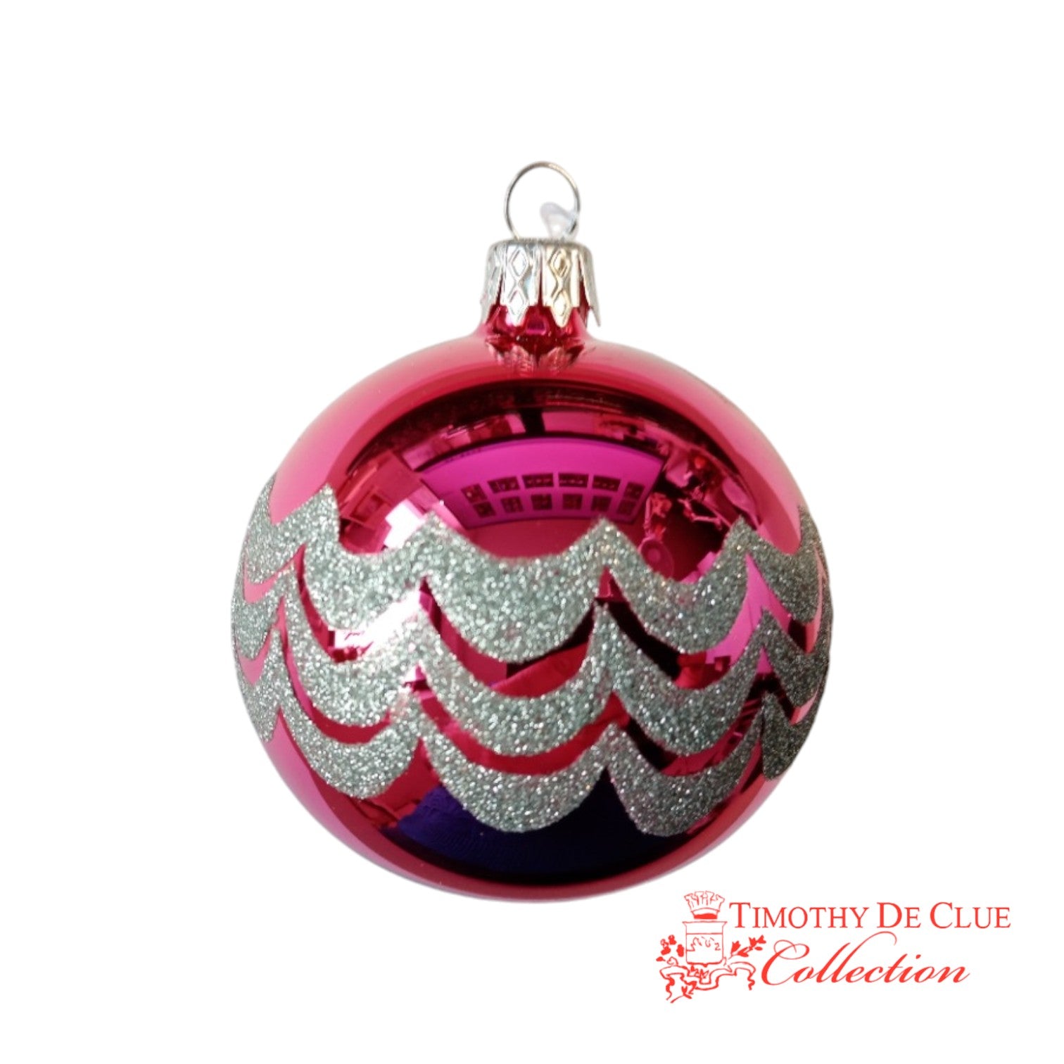 Merry Mod Classic Ornament Set 6 -Exclusive Christmas Collection