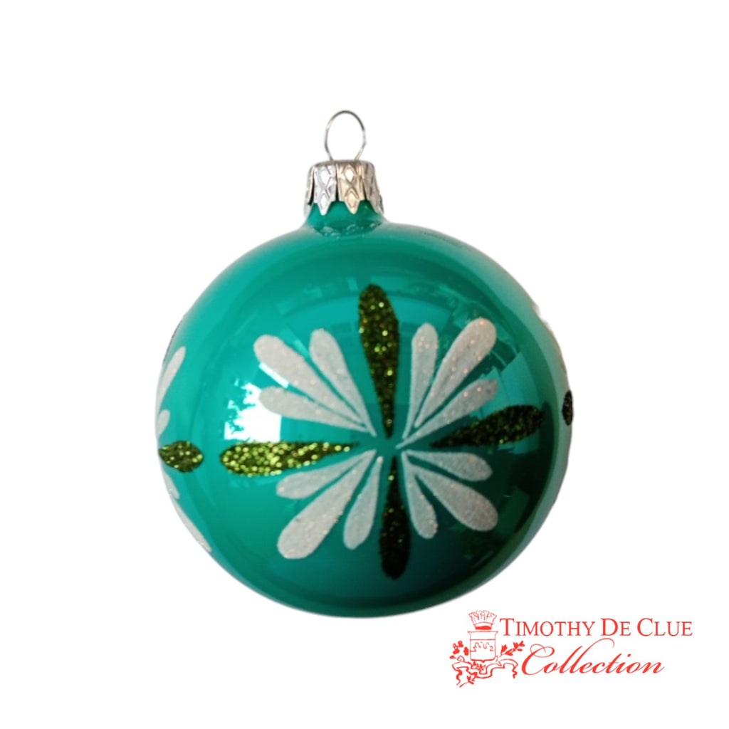 Merry Mod Classic Ornament Set 6 -Exclusive Christmas Collection