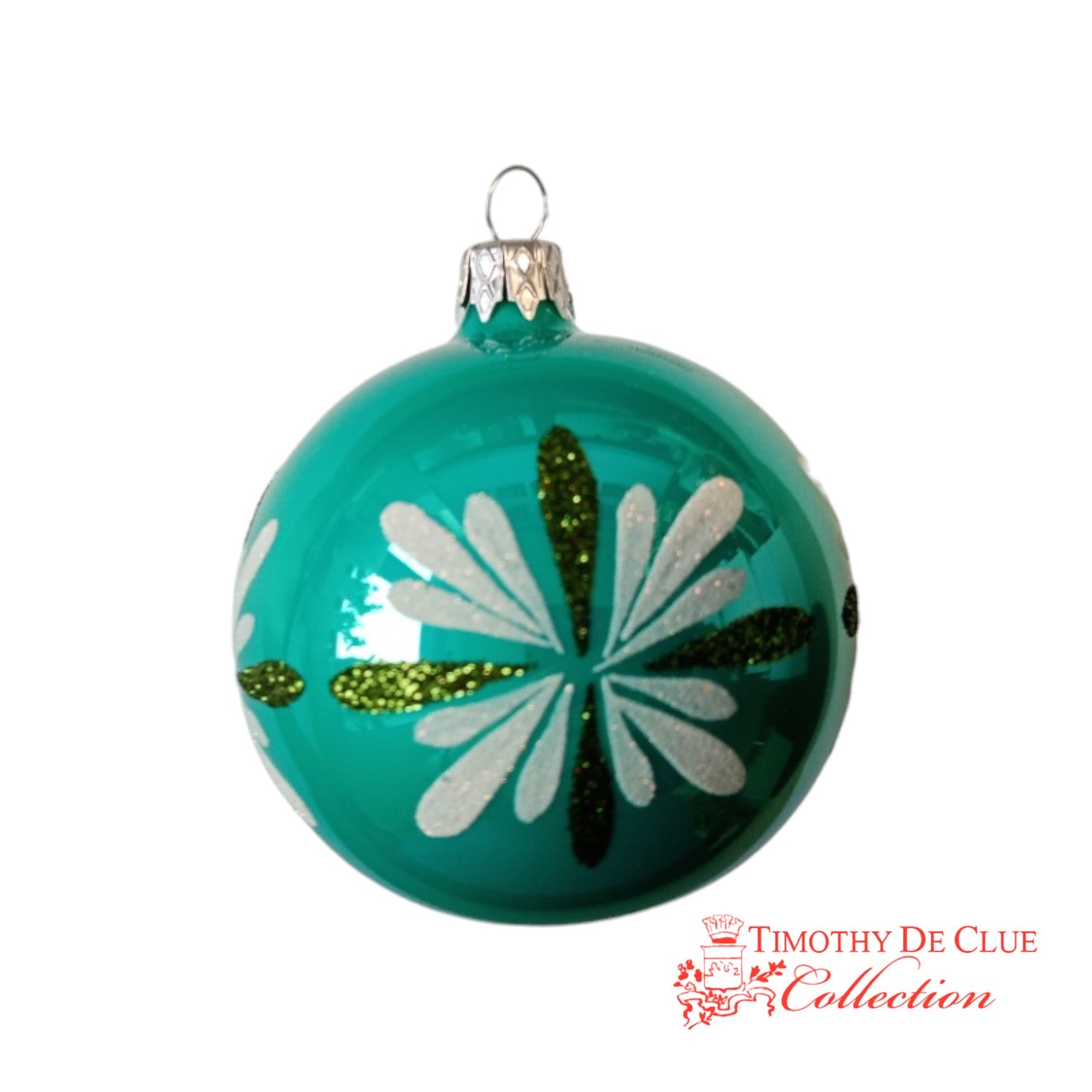 Merry Mod Classic Ornament Set 6 -Exclusive Christmas Collection