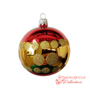 Merry Mod Classic Ornament Set 6 -Exclusive Christmas Collection