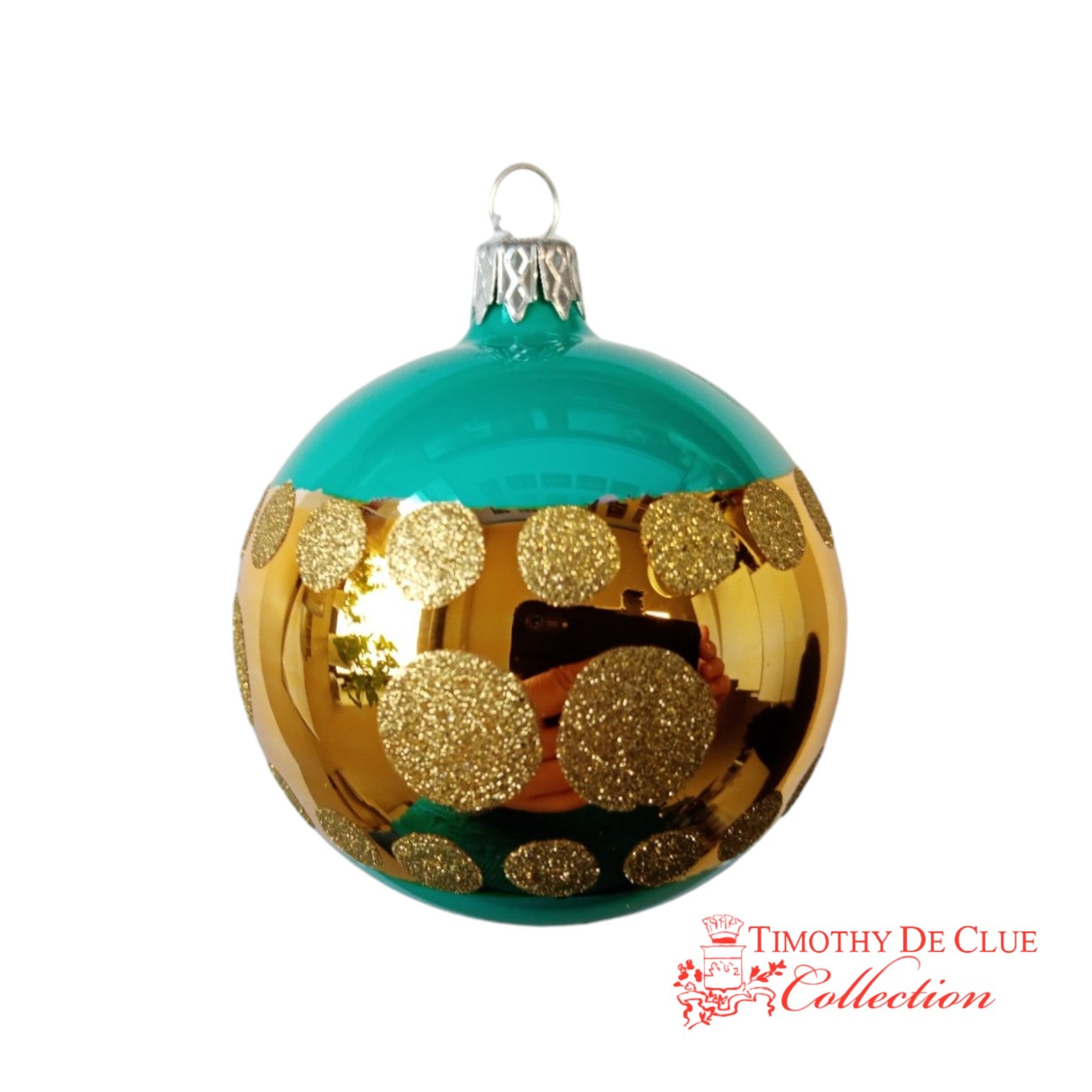 Merry Mod Classic Ornament Set 6 -Exclusive Christmas Collection