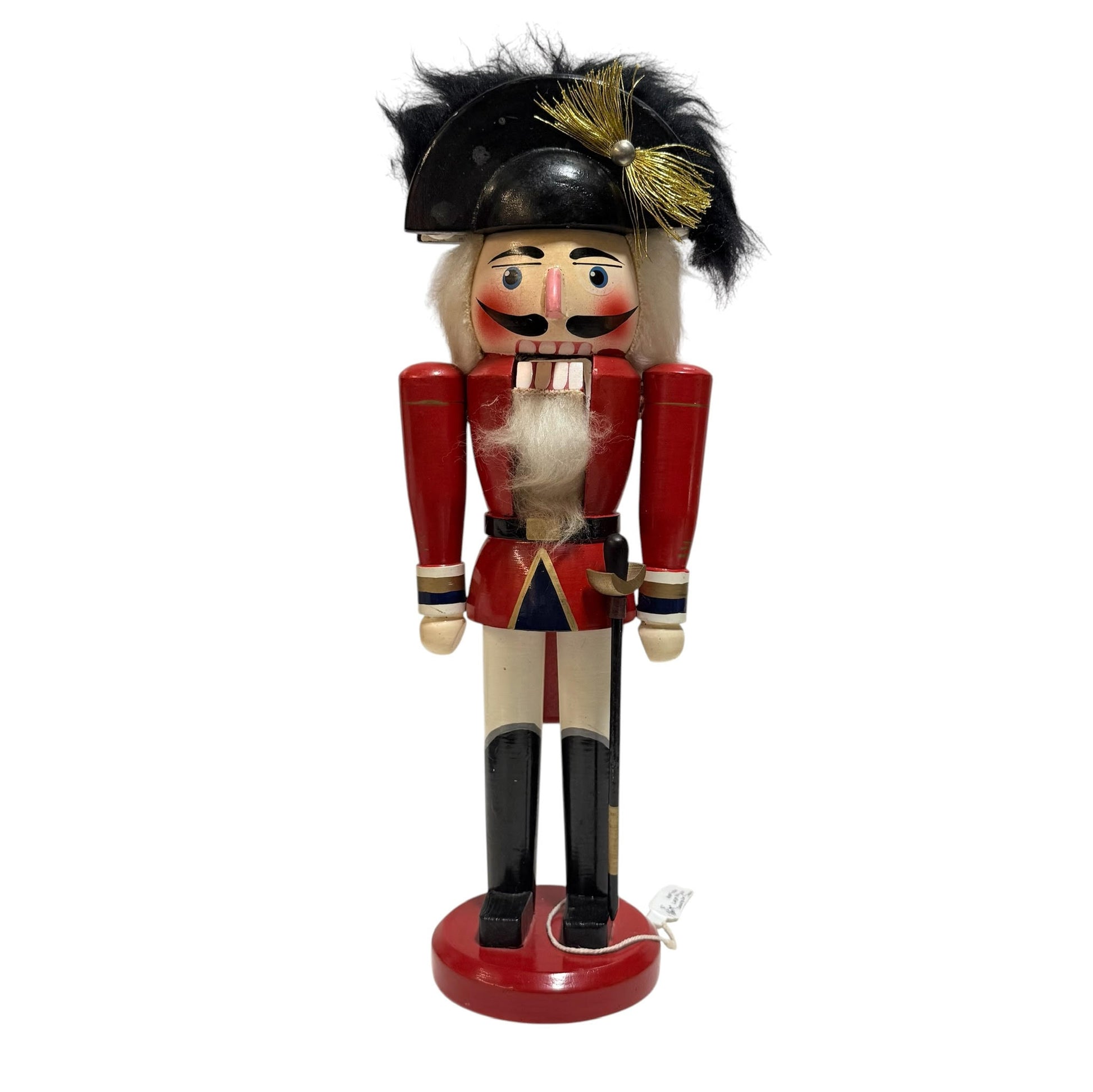 14" Wooden Nutcracker Soldier