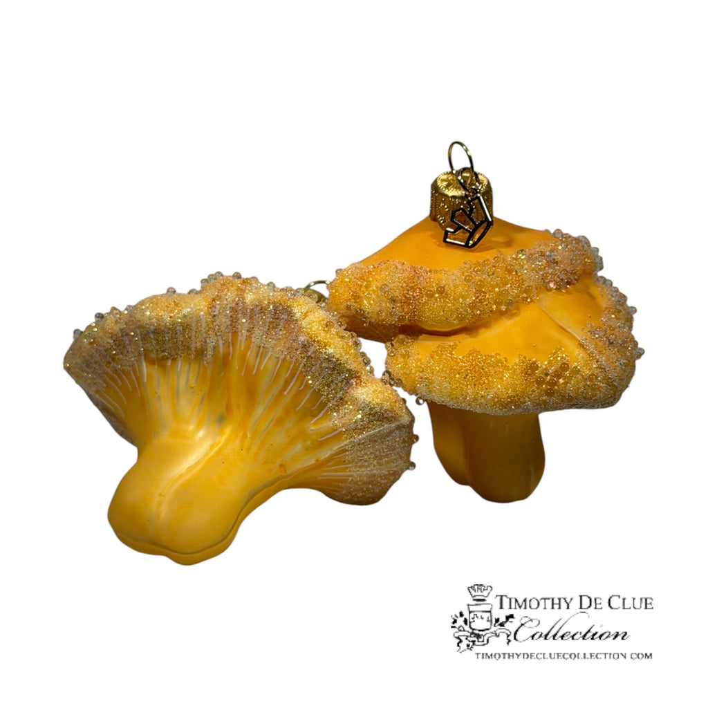 PNW Chantrelle Mushroom -TDC Woodland Christmas Collection