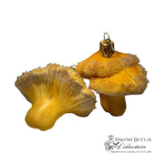 PNW Chantrelle Mushroom -TDC Woodland Christmas Collection