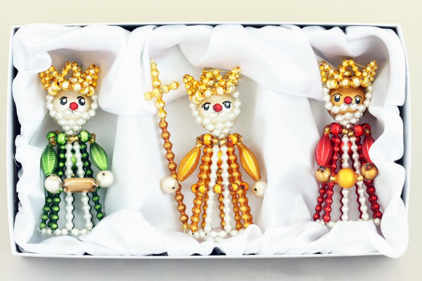 We Three Kings - De Clue Beaded Christmas Collection WHLS