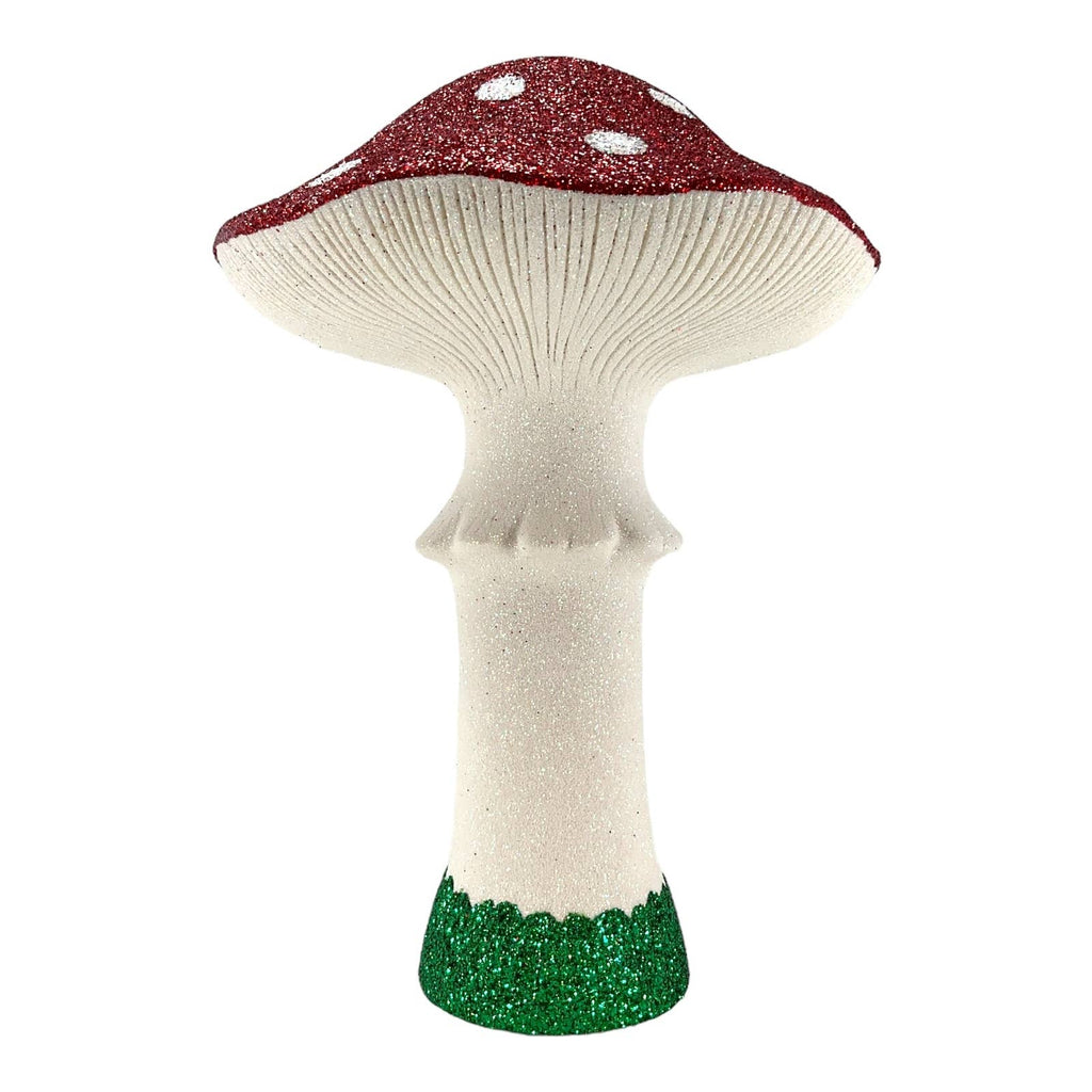 Ino Schaller Large Red and White Toadstool Mushroom Figurine