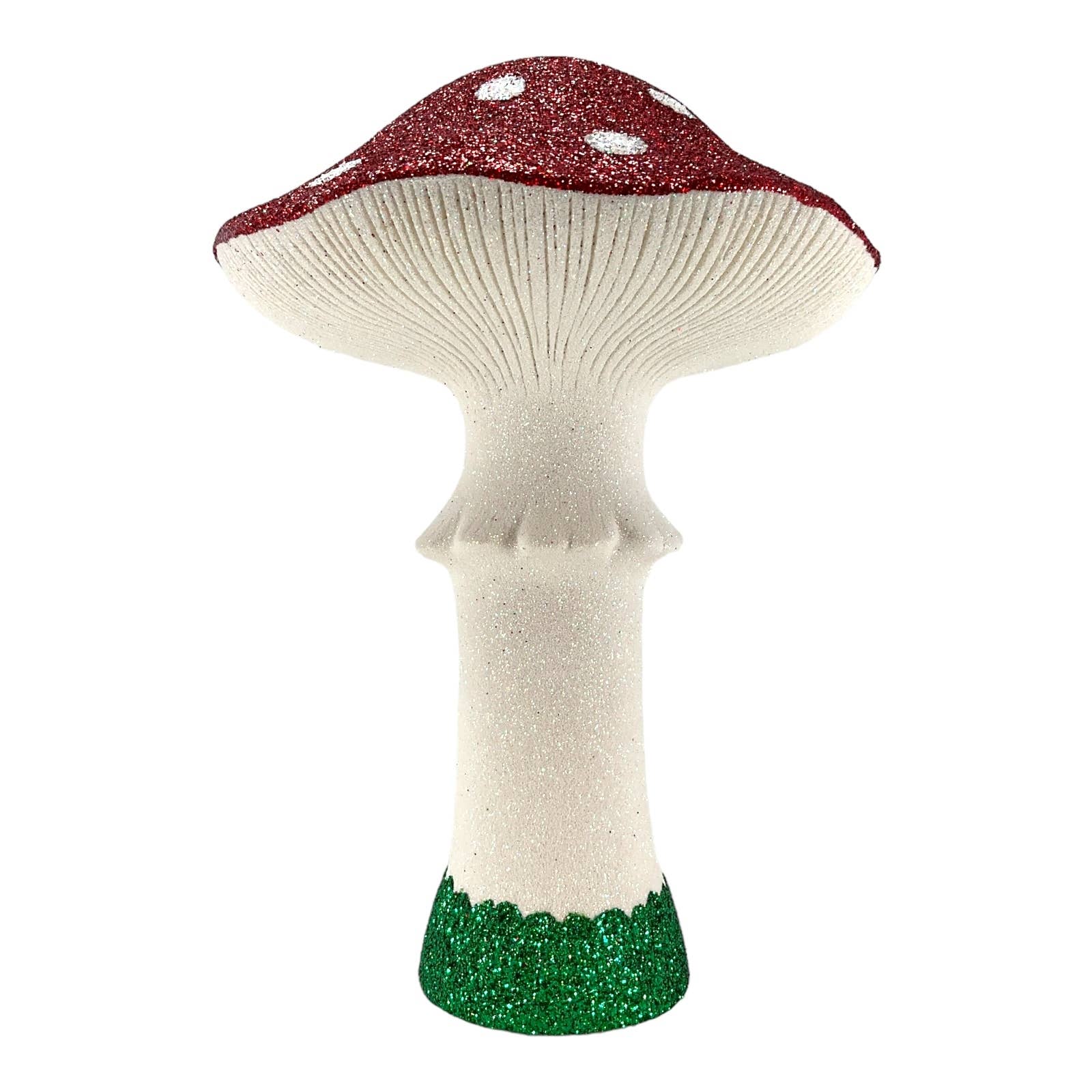 Ino Schaller Large Red and White Toadstool Mushroom Figurine
