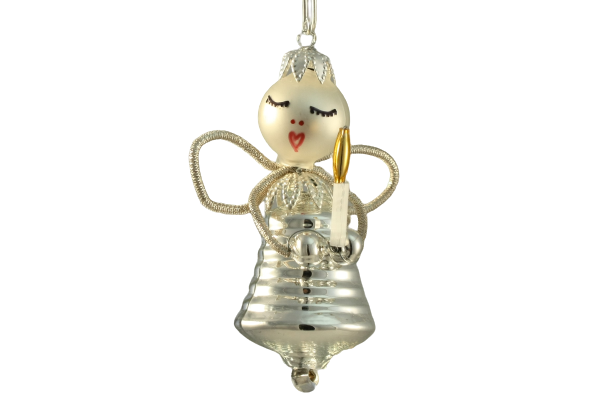 This Little Light Angel - De Clue Beaded Christmas Collection