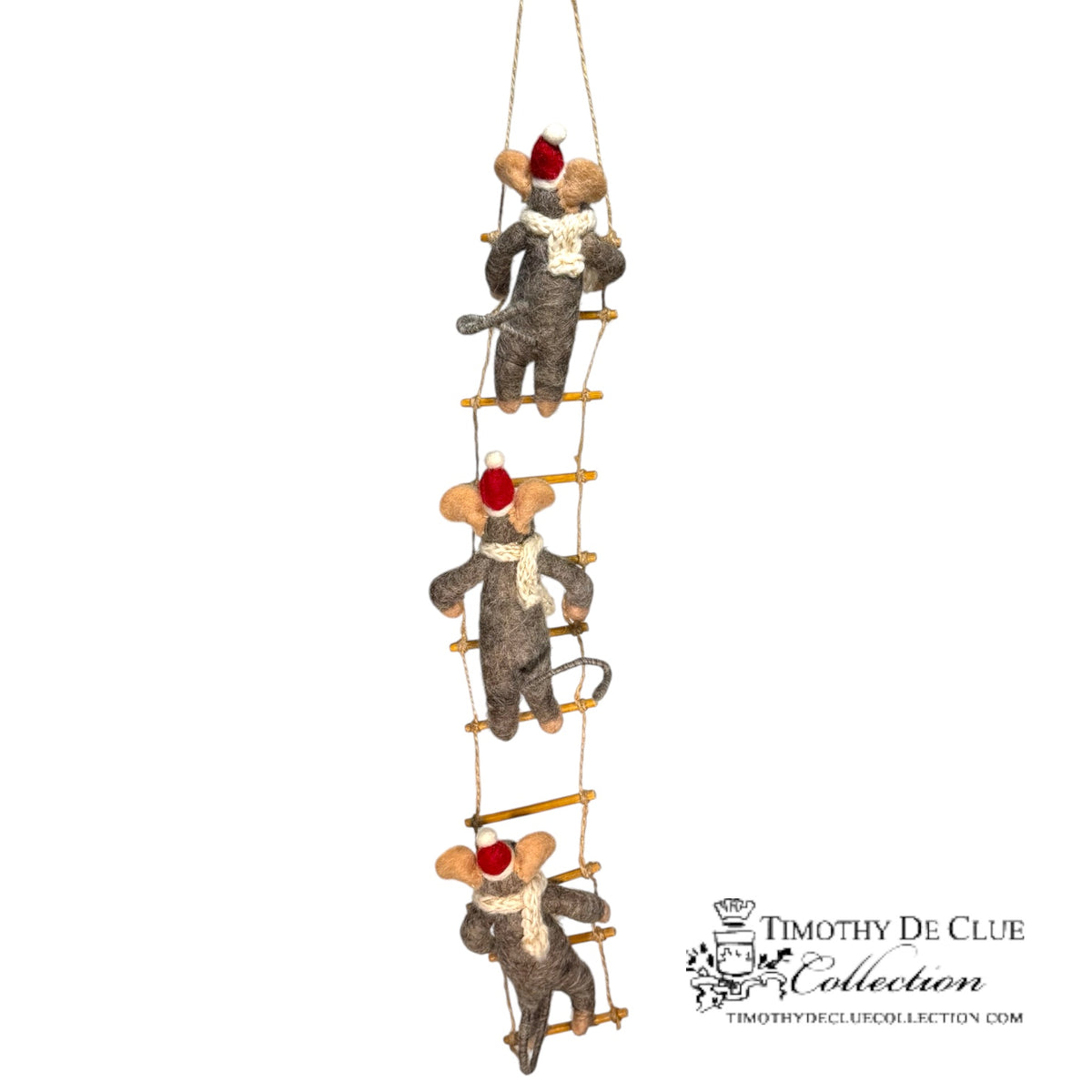 Merry Mischief Mice - Fair Trade Christmas Made in Nepal