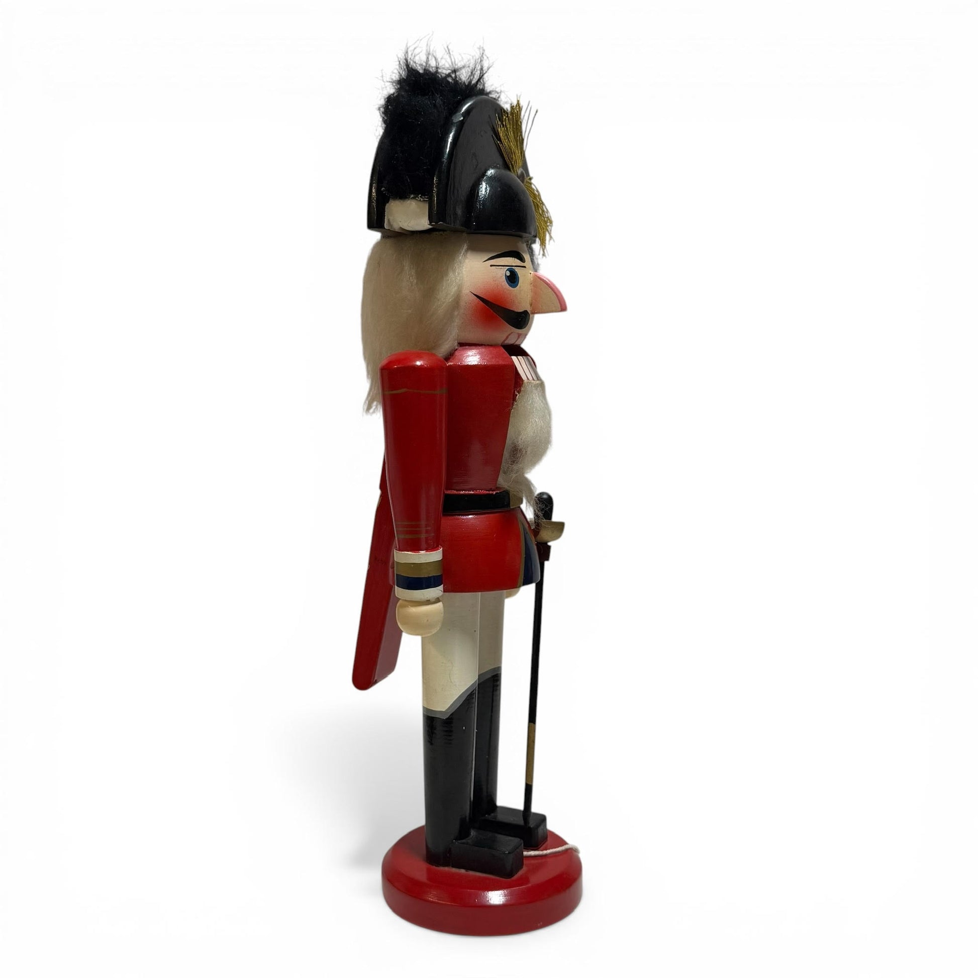 14" Wooden Nutcracker Soldier