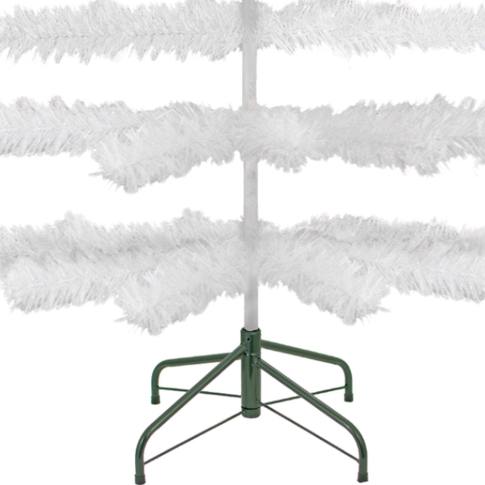 White Tinsel Christmas Tree