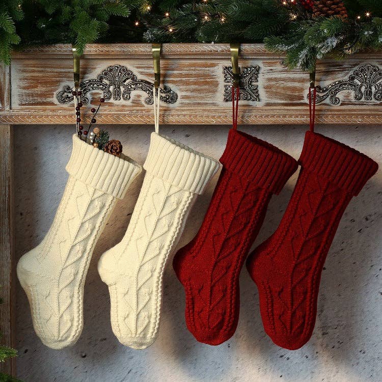 Christmas 🎄Christmas Gift🎄Knitted Wool Christmas Socks