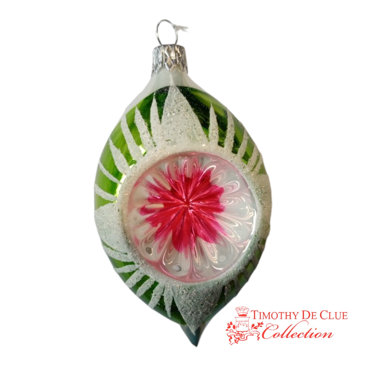 Fire & Ice Ornament Set 6 - De Clue Exclusive Christmas Collection