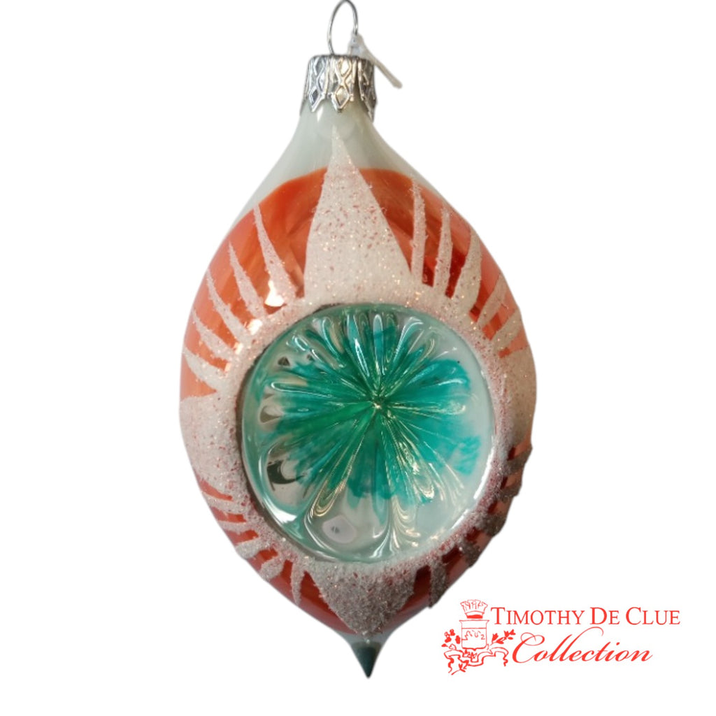 Fire & Ice Ornament Set 6 - De Clue Exclusive Christmas Collection