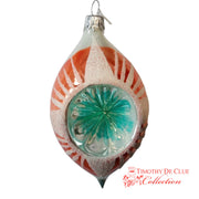 Fire & Ice Ornament Set 6 - De Clue Exclusive Christmas Collection