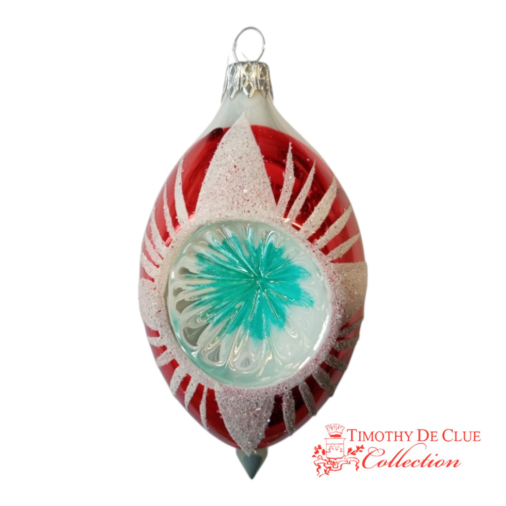 Fire & Ice Ornament Set 6 - De Clue Exclusive Christmas Collection