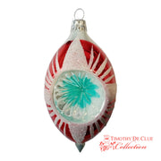 Fire & Ice Ornament Set 6 - De Clue Exclusive Christmas Collection