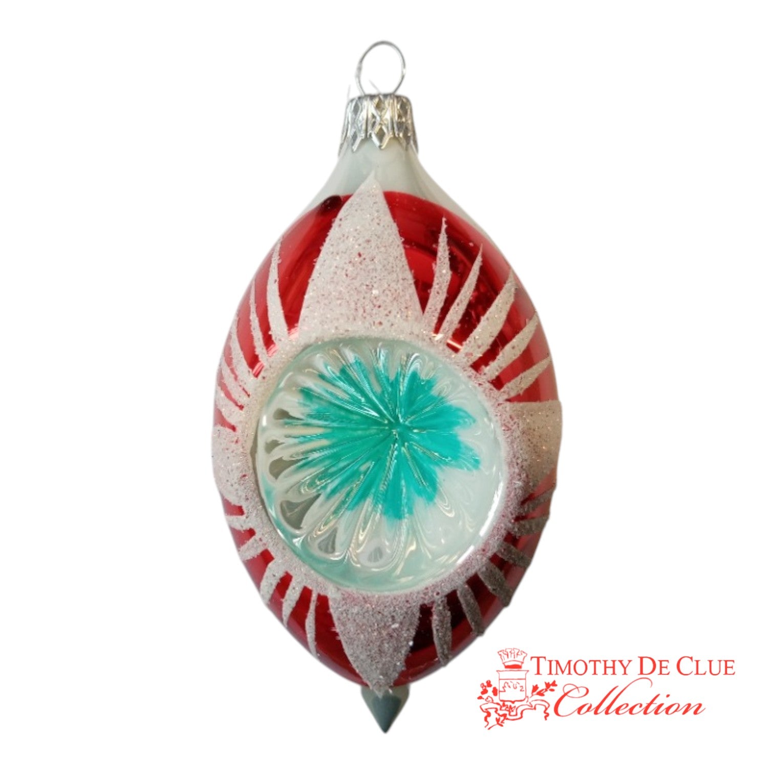 Fire & Ice Ornament Set 6 - De Clue Exclusive Christmas Collection