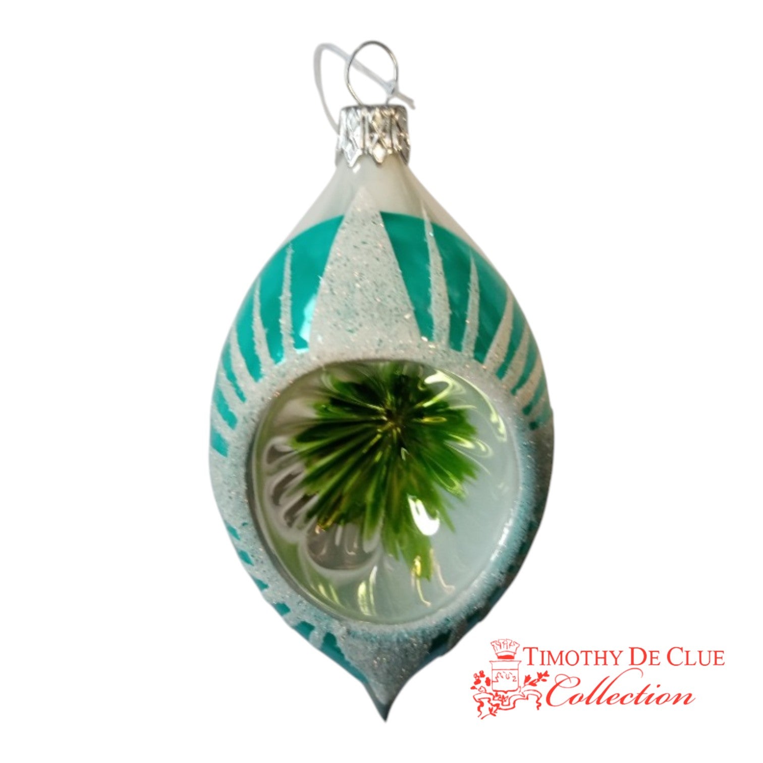 Fire & Ice Ornament Set 6 - De Clue Exclusive Christmas Collection