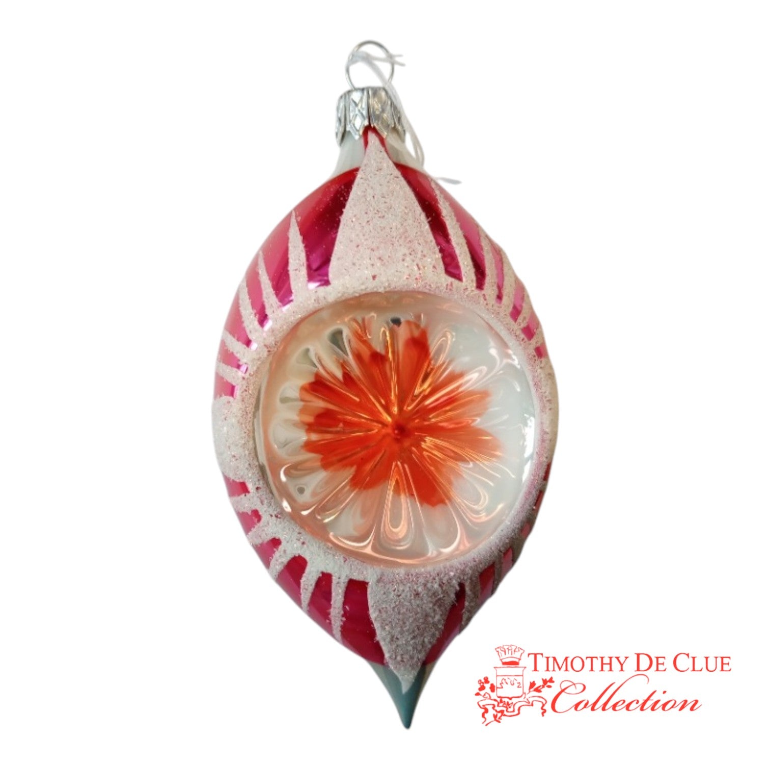 Fire & Ice Ornament Set 6 - De Clue Exclusive Christmas Collection