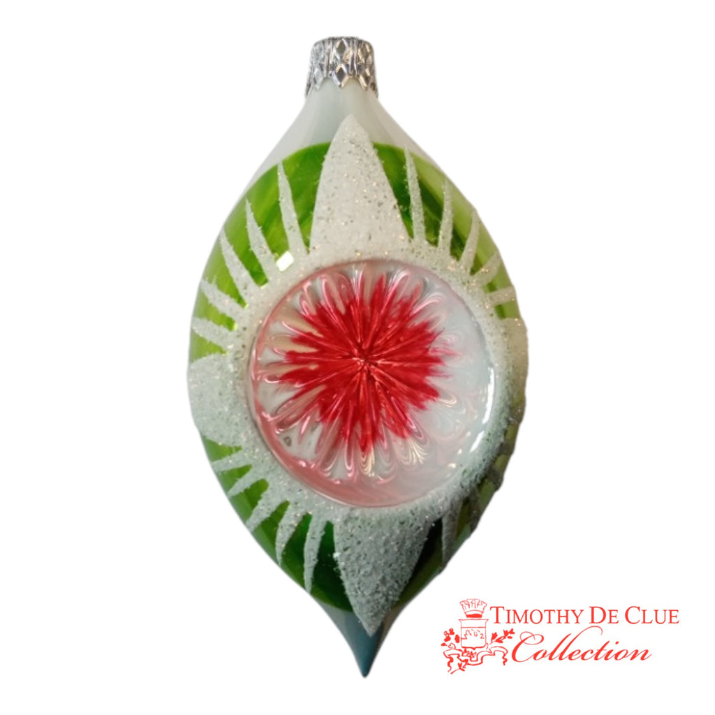 Fire & Ice Ornament Set 6 - De Clue Exclusive Christmas Collection