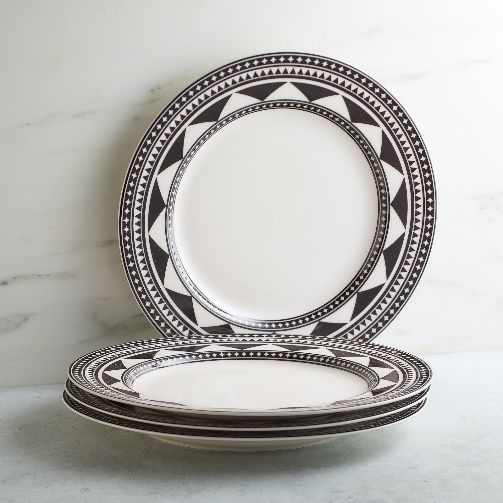 Fez Rimmed Dinner Plate