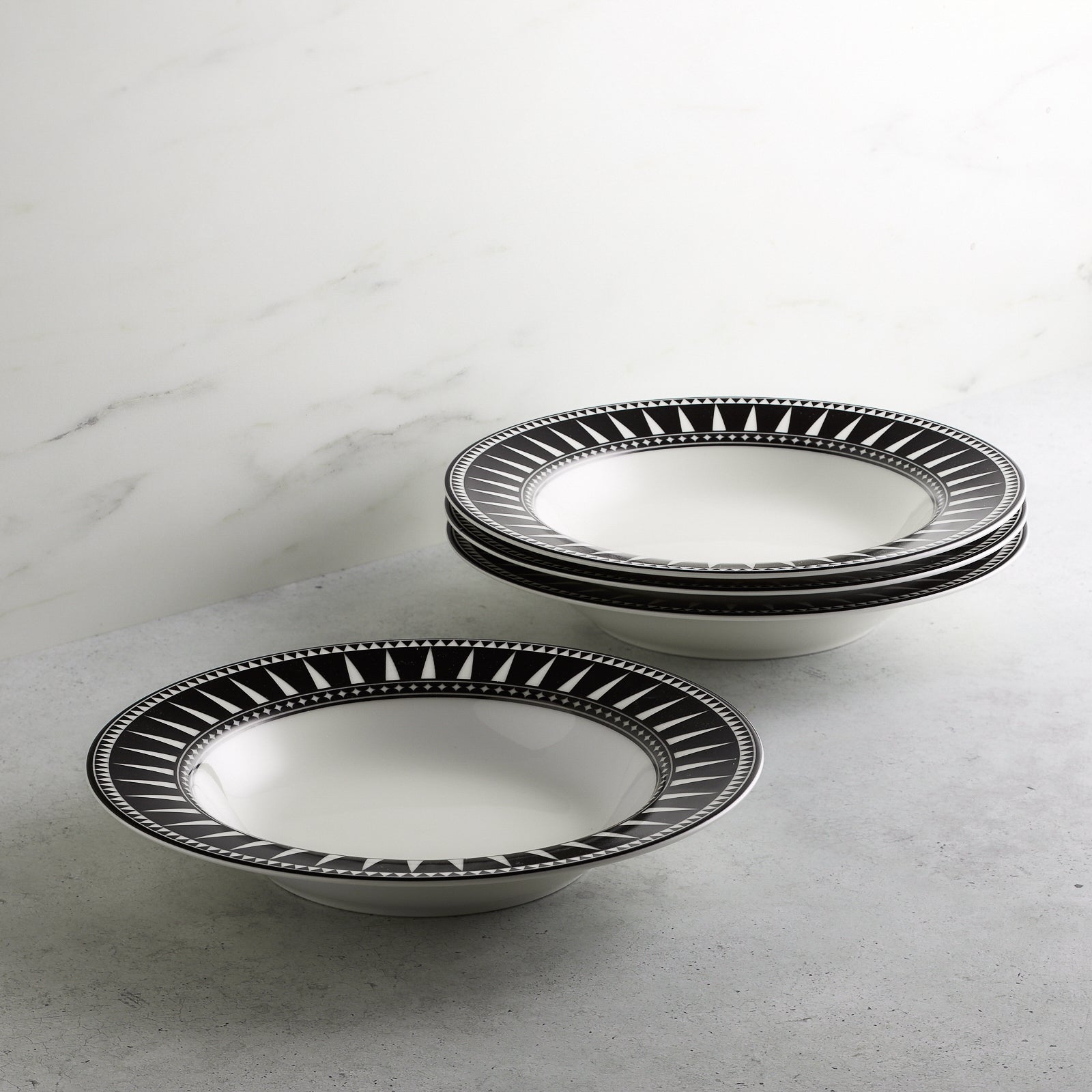 Marrakech Rimmed Soup Bowl