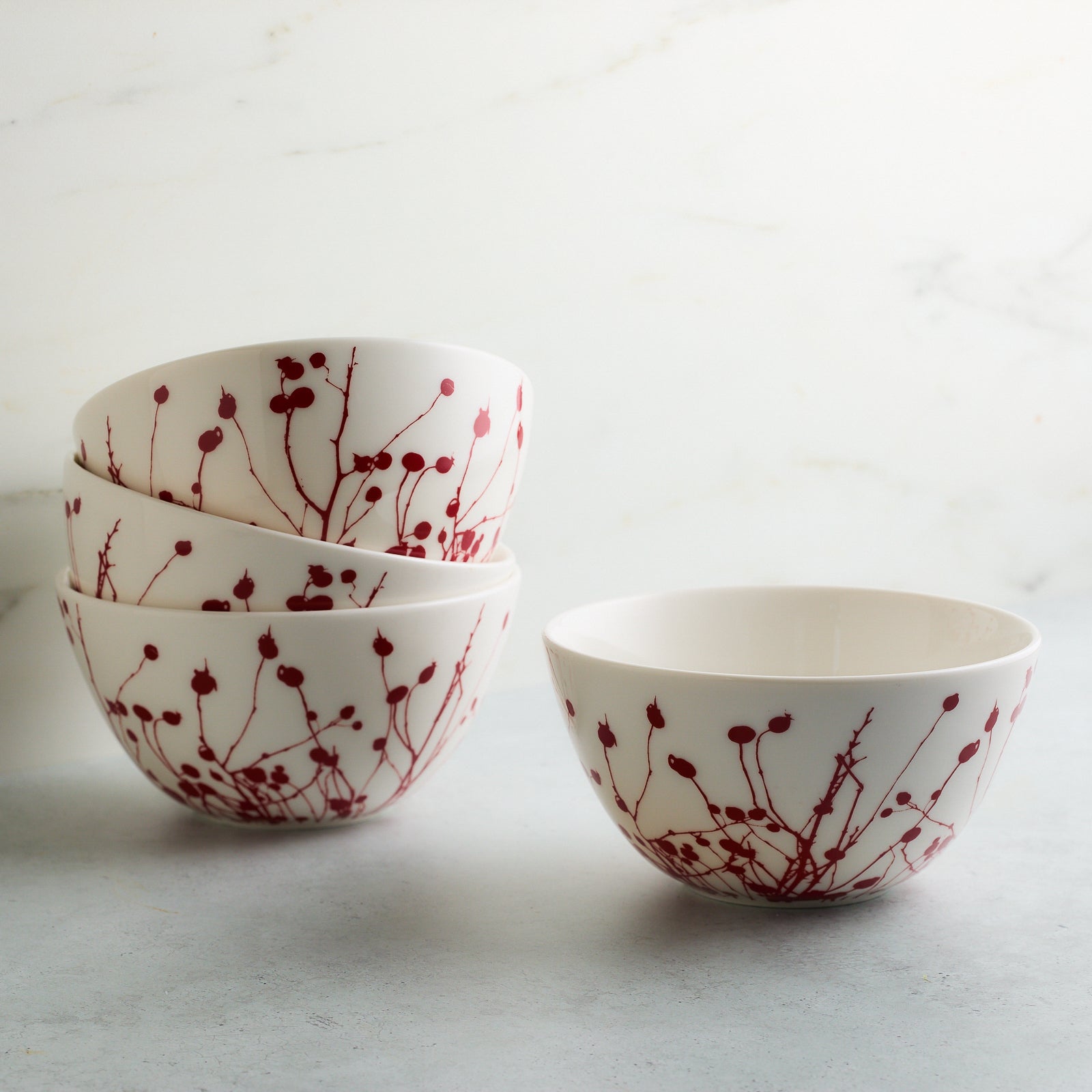 Winterberries Cereal Bowl