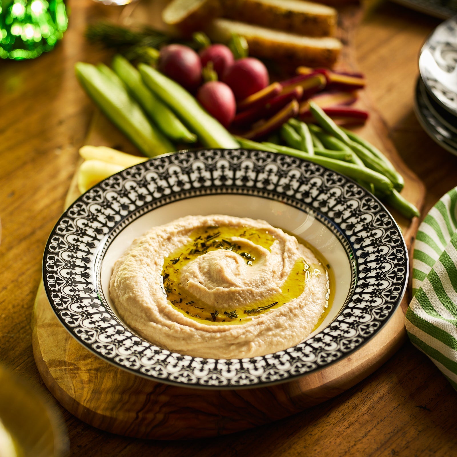 Casablanca Rimmed Soup Bowl