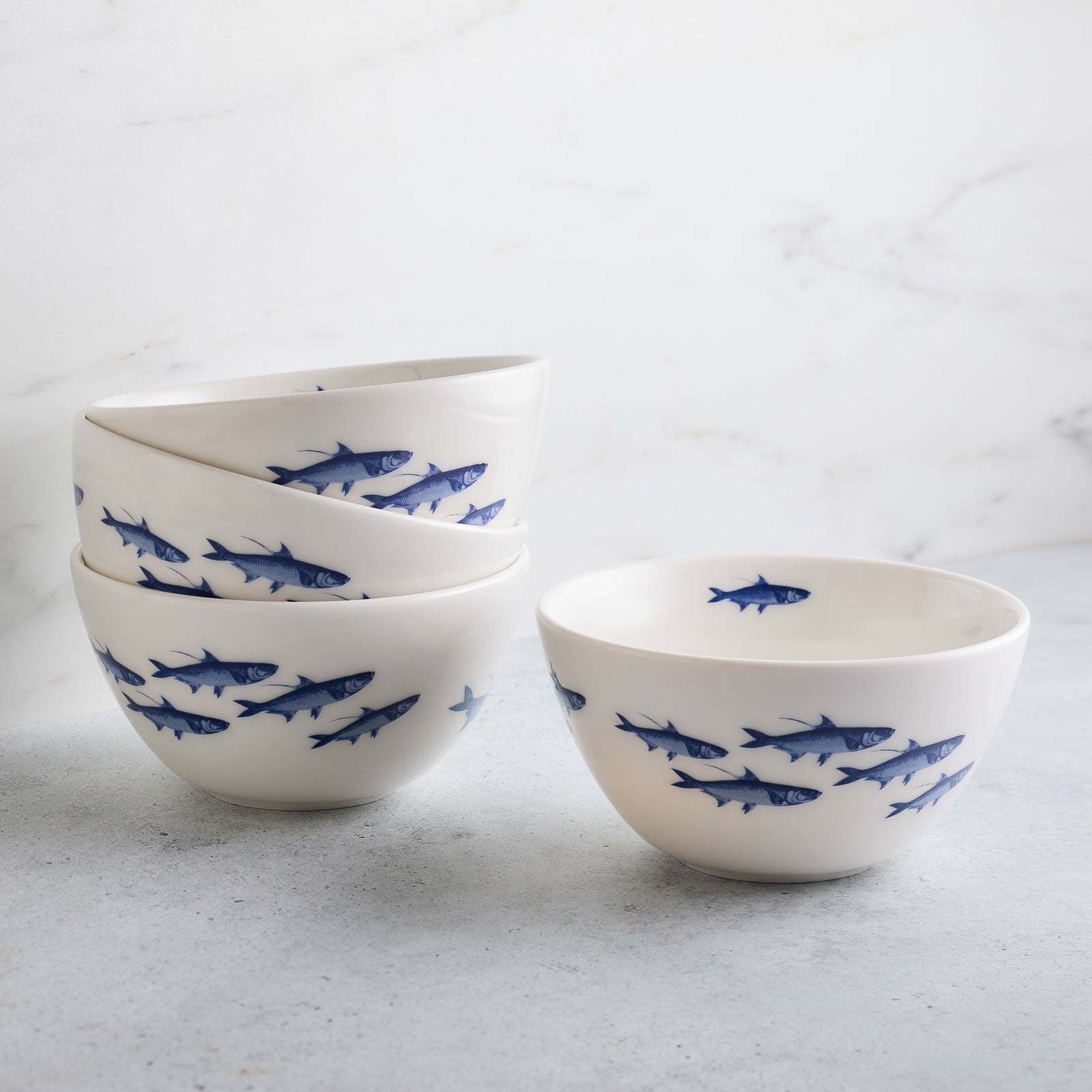 School of Fish Cereal Bowl