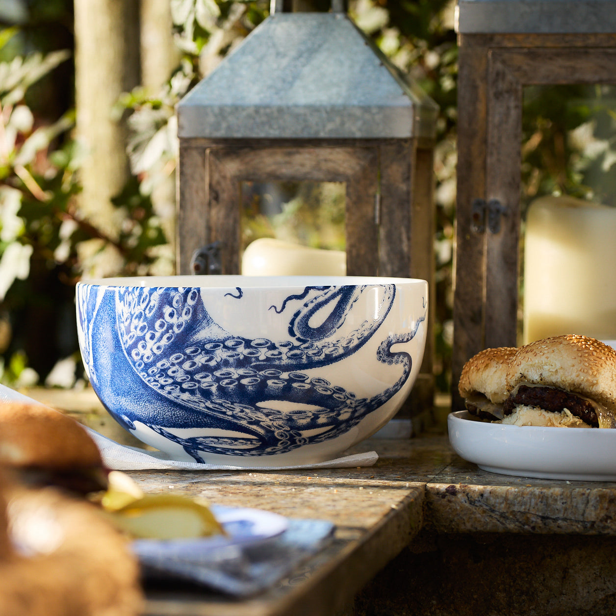 Lucy Large Round Serving Bowl