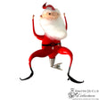 Free Blown Elf “Clang” 6 in clip on- Antik Baubles Christmas Ornament