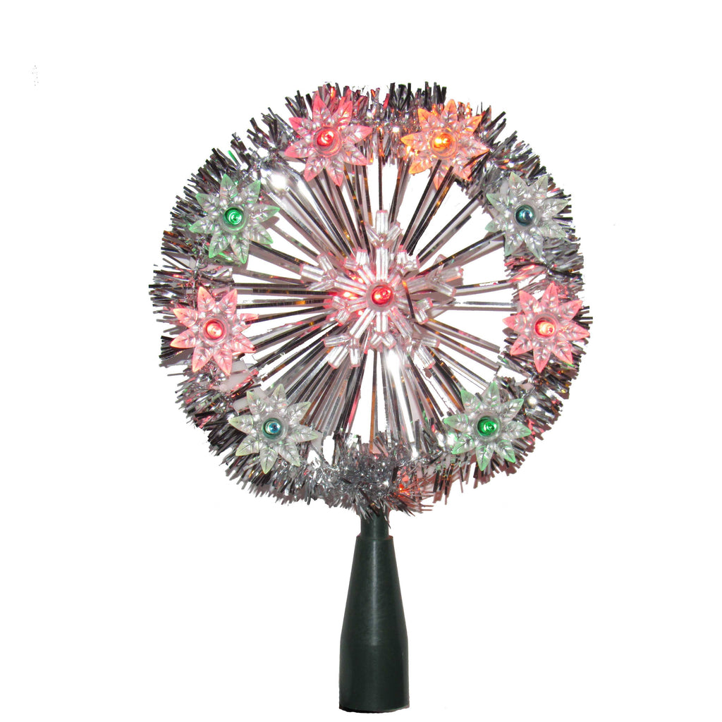 Retro Snowstar Treetop 10 light