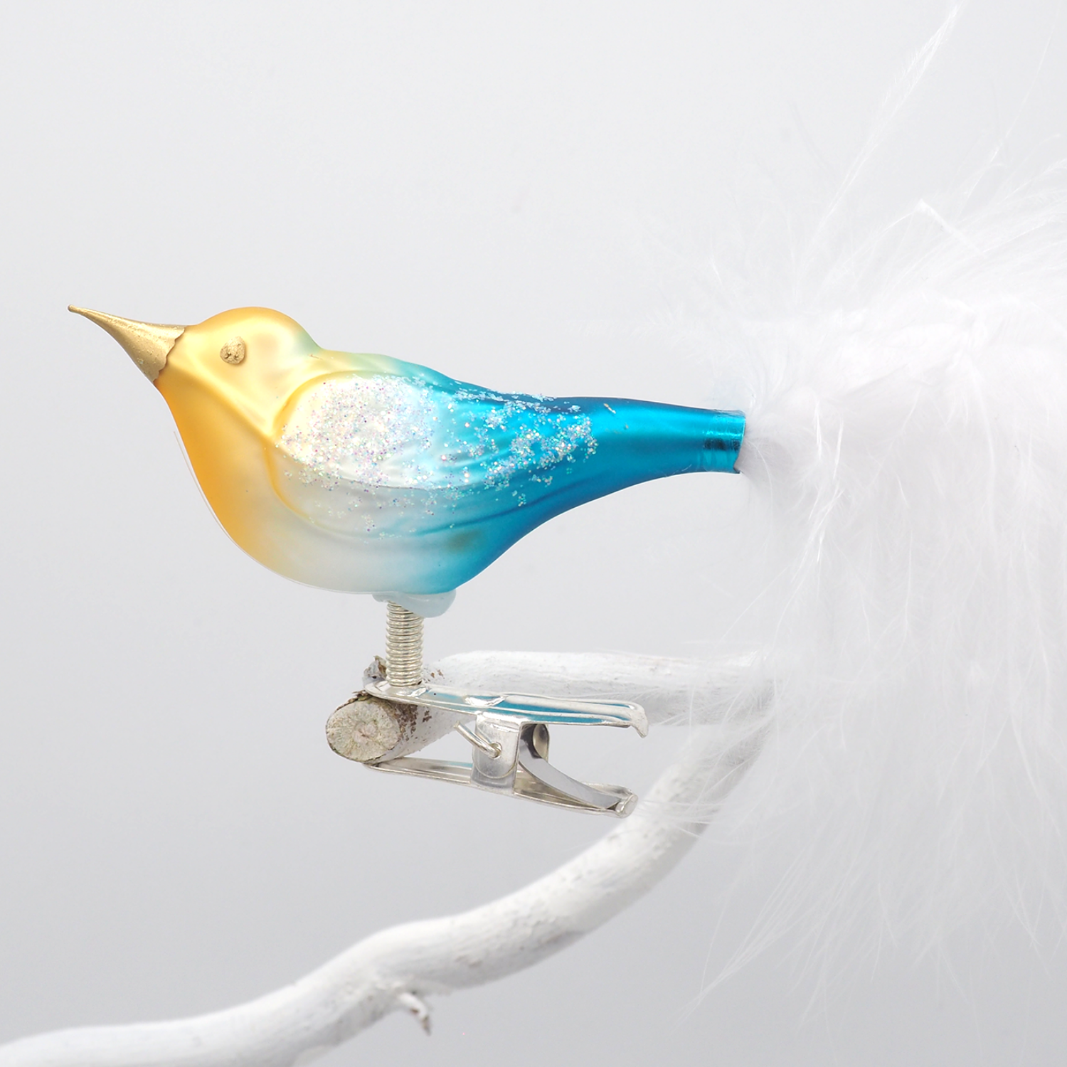 Glassbird small BAYU - Christmas Ornament
