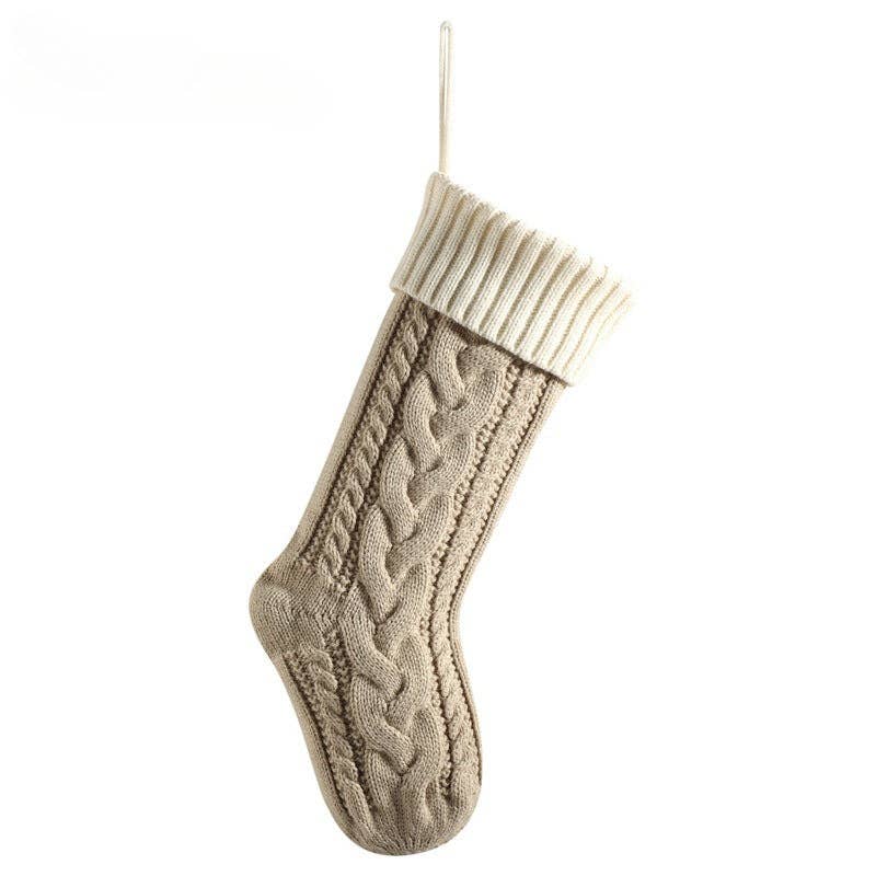 Christmas 🎄Christmas Gift🎄Knitted Wool Christmas Socks