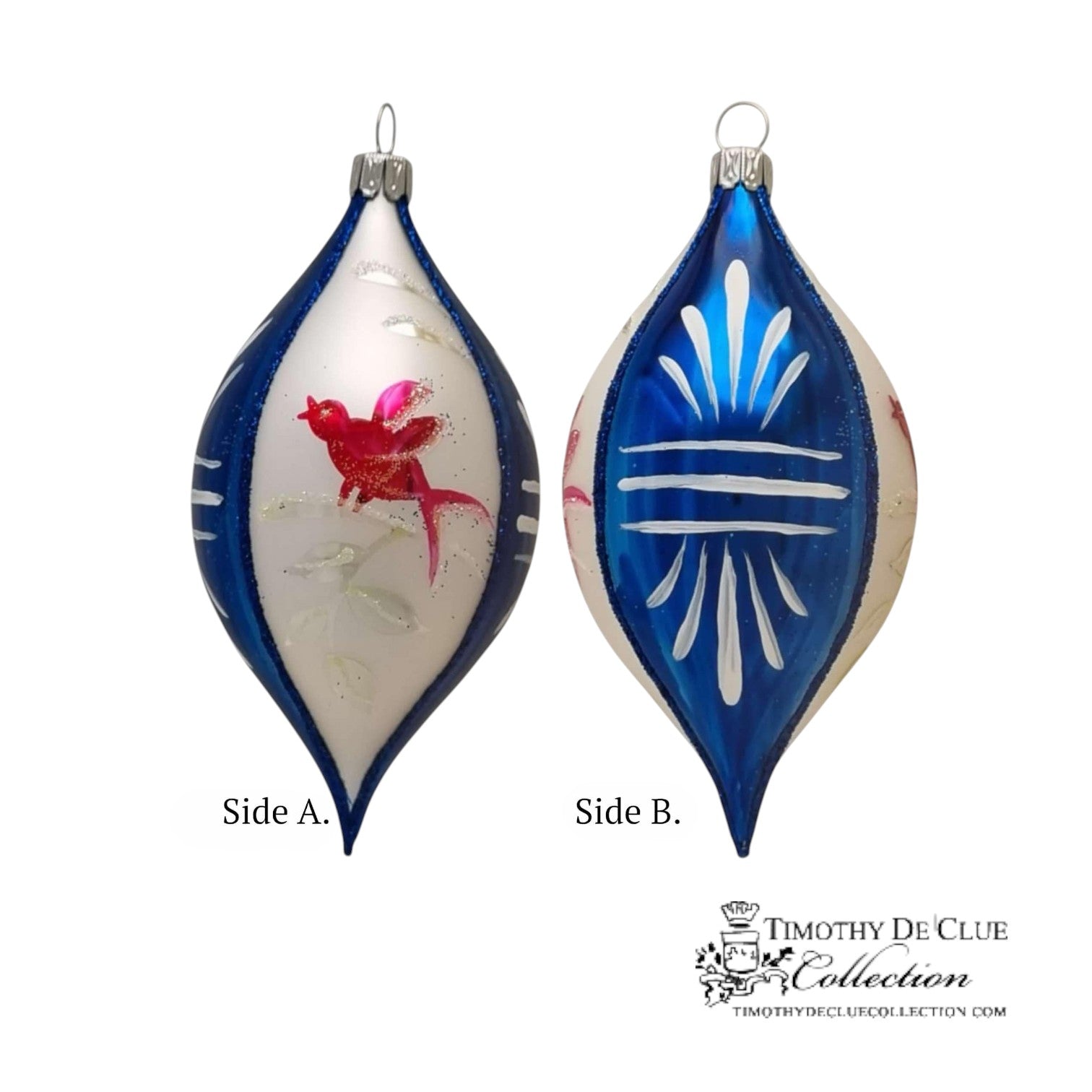 Winter Songs Red 4.7 in Lemon Drop - Exclusive Christmas Ornament