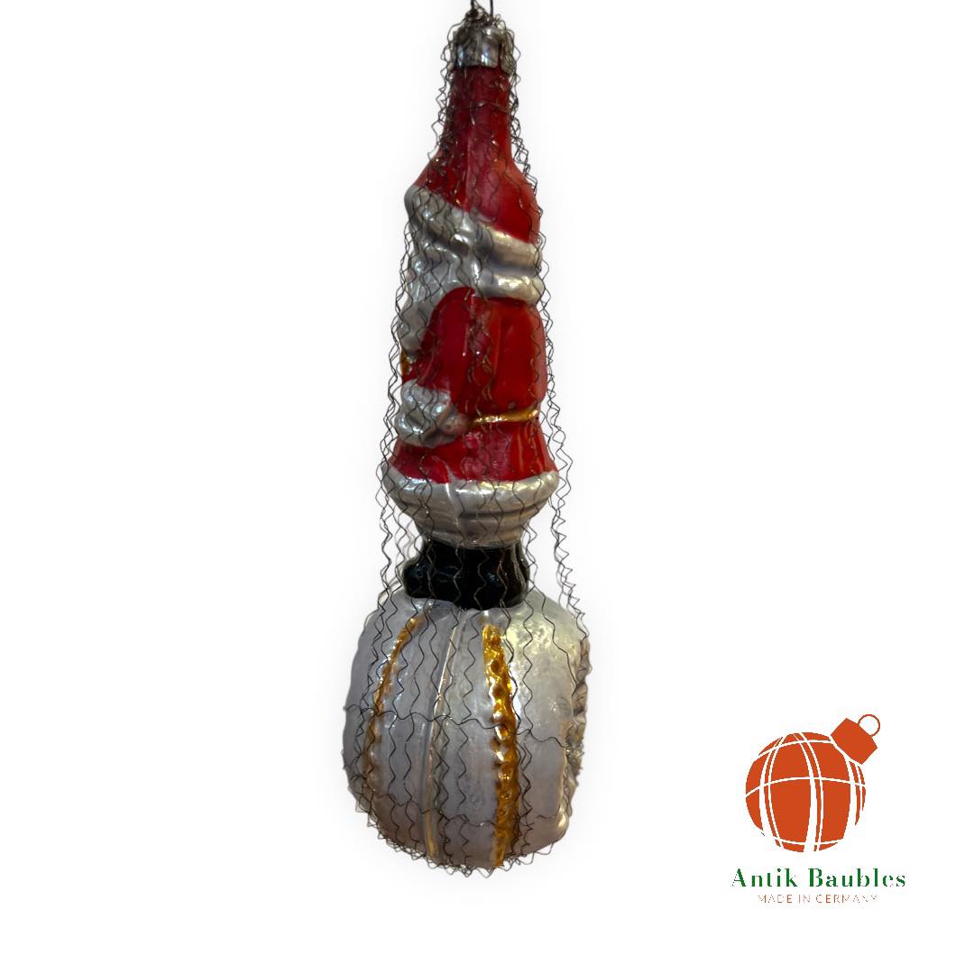 Lauscha Santa 6.5" - Antik Baubles Christmas Ornament